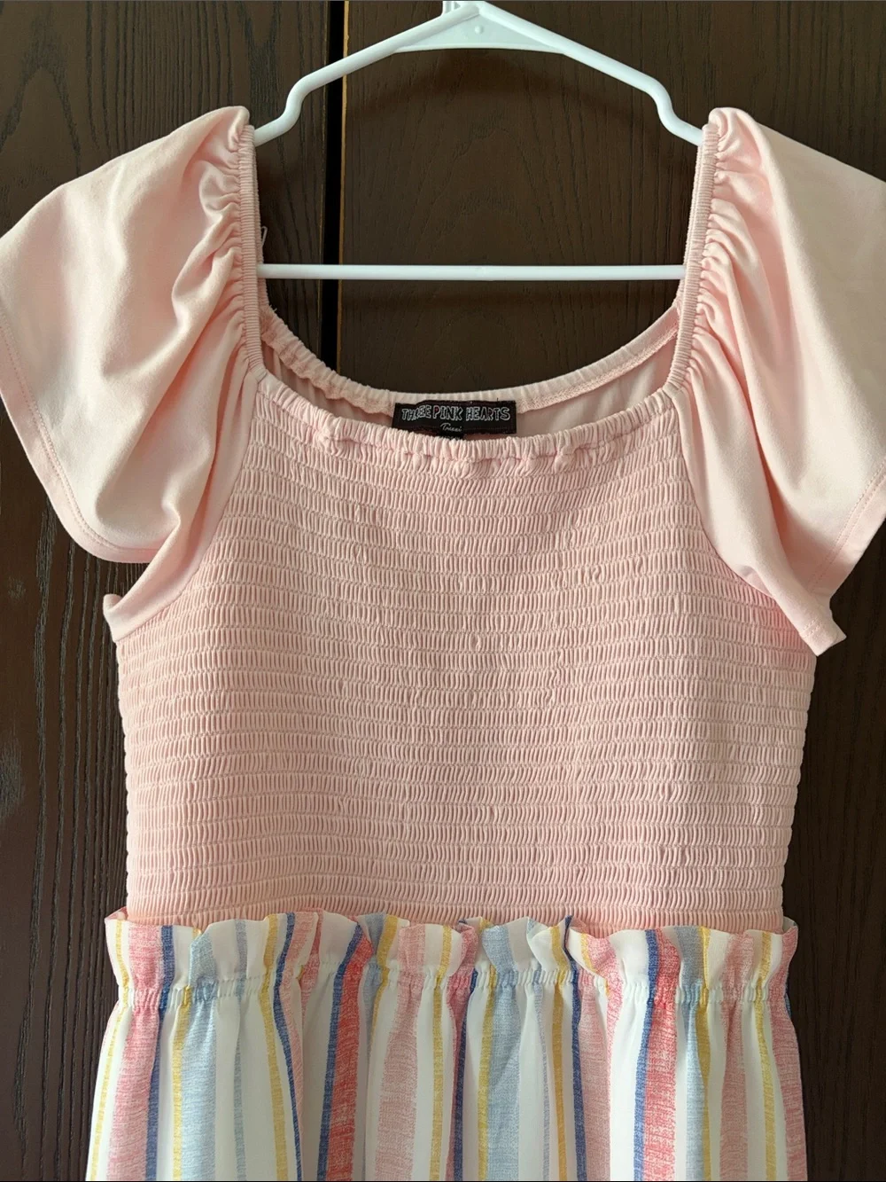 Three Hearts three pink